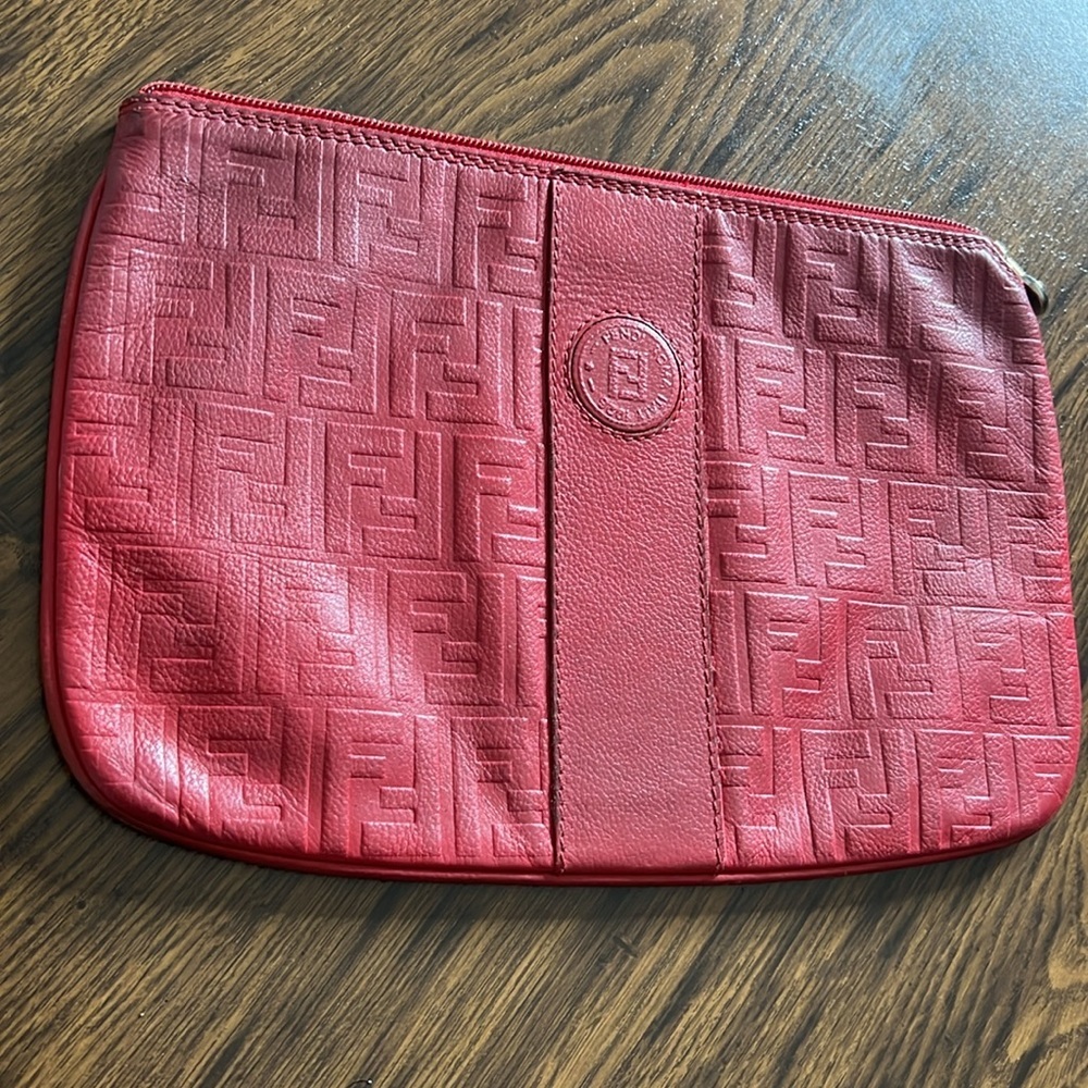 Vintage Fendi Clutch - Picture 8 of 12